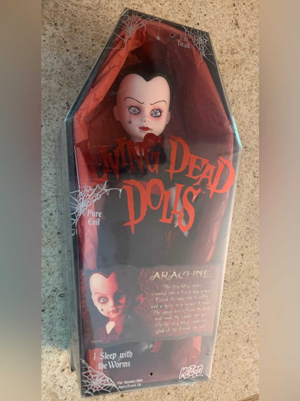 Living Dead Dolls Arachne Doll